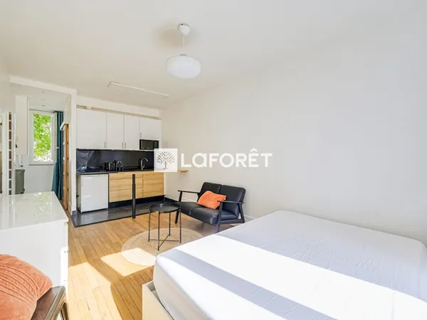 Appartement 1 pièce 24 m²