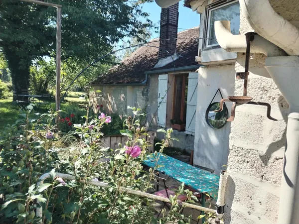 MAISON DE CAMPAGNE TYPE LONGÈRE 150 M² – TERRAIN 1 592 M²