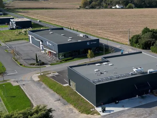 Foncier zone d'activité économique 2800 m²