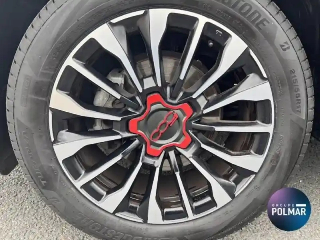 Fiat 500 x 1.0 firefly turbo t3 120ch red — photo 13