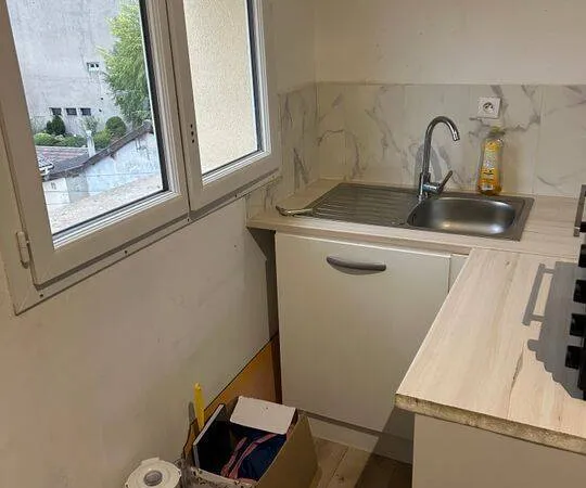 Studio 1 pièce 16 m²