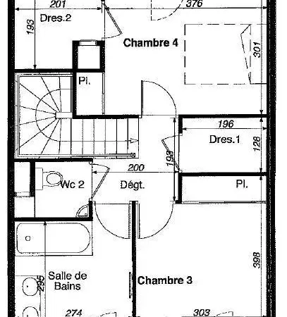 Appartement 5 pièces 125 m²