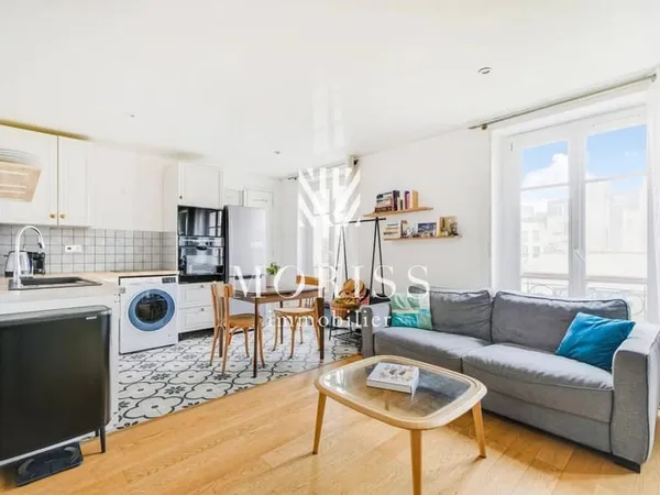 Appartement 2 pièces 33 m²