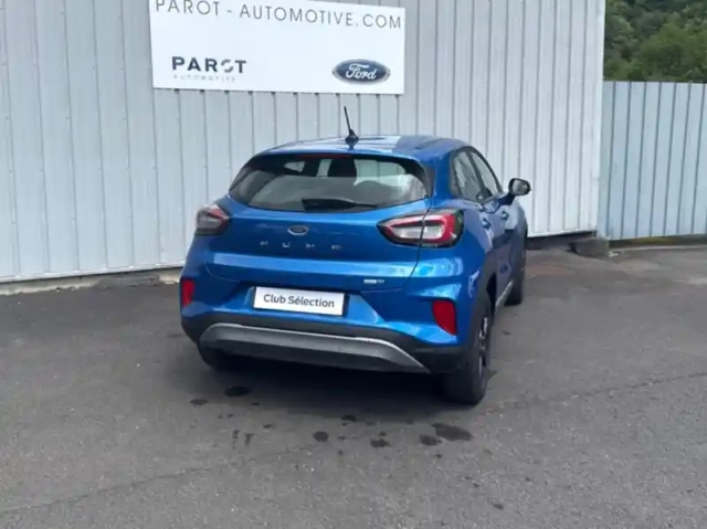 Ford Puma 1.0 flexifuel 125ch s&amp;s mhev titanium — photo 25