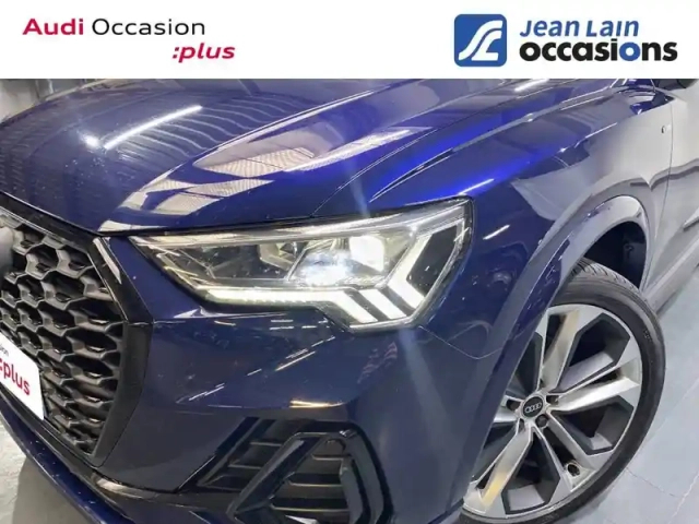 Audi Q3 sportback 35 tdi 150 ch s tronic 7 — photo 39