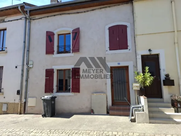 Maison de village T3 à louer à DIEULOUARD