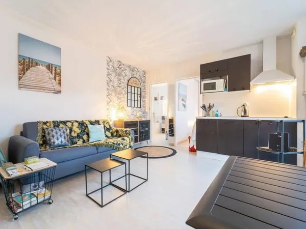 Duplex 2 pièces 30 m²