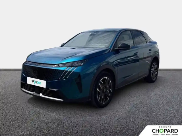 Peugeot 3008 hybrid 136 e-dcs6