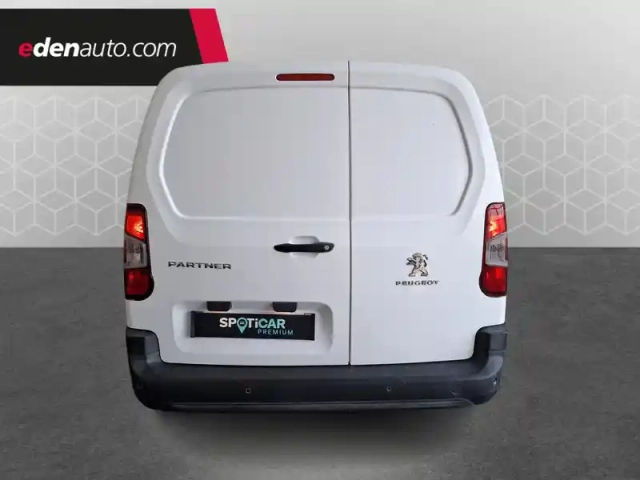 Peugeot Partner fourgon standard 650 kg bluehdi 100 s&amp;s bvm5 — photo 4