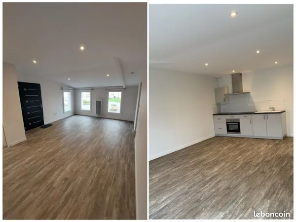 Maison à louer 2 pièces - 55 m2 - falleron - 85