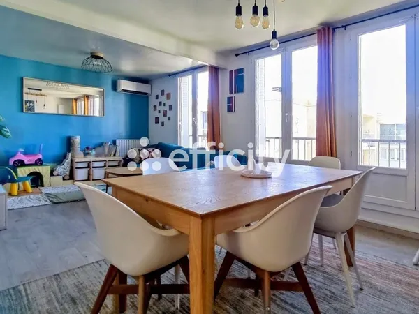 Appartement 3 pièces 80 m²