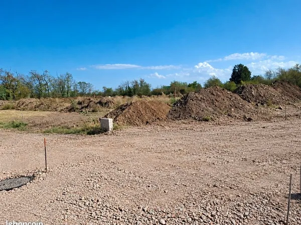 Terrain 673 m² Cernay