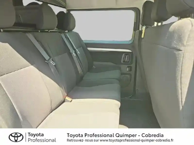 Toyota Proace long 75kwh cabine approfondie business electric rc23 — photo 7