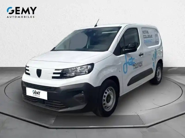 Peugeot Partner e- fgn 136 ch m charg ut maj 54 kwh aut
