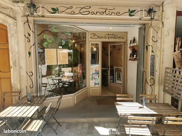 Fonds de commerce restauration - village médiéval