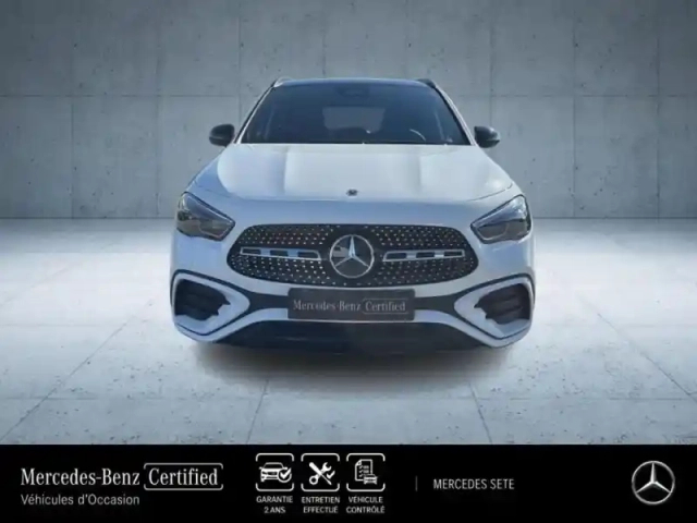 Mercedes Gla 200 d 150ch edition 140 8g-dct — photo 8