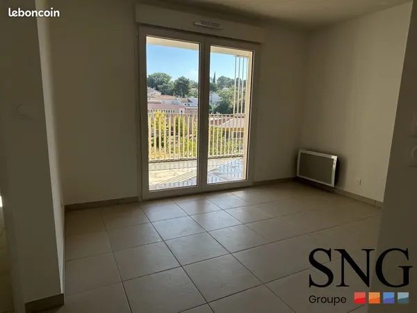 Appartement 2 pièces 40 m²