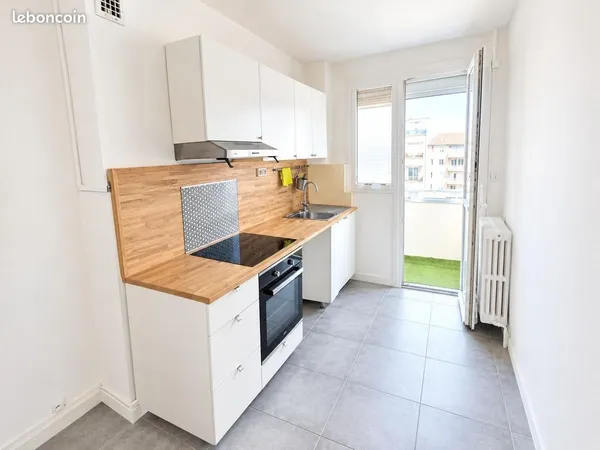 Appartement 3 pièces 60 m²
