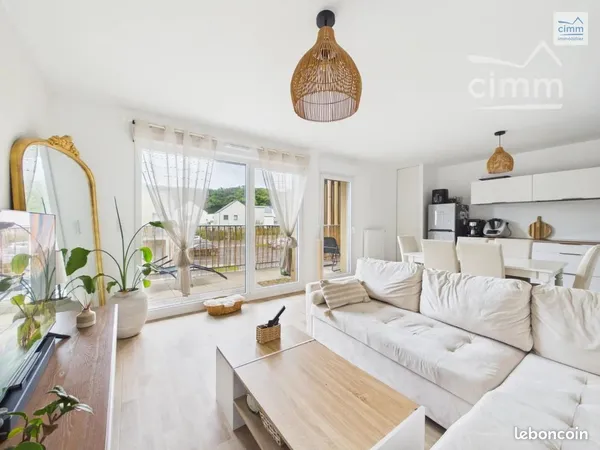 Appartement 3 pièces 64 m²