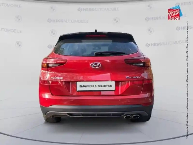 Hyundai Tucson 1.6 crdi 136ch hybrid 48v n line edition dct-7 euro6d-evap — photo 7