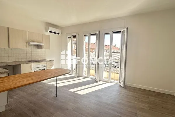 Appartement 2 pièces 40 m²