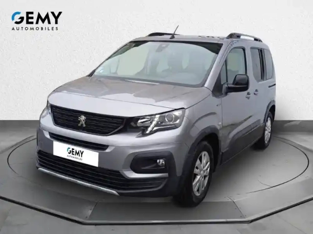 Peugeot Rifter standard bluehdi 100 bvm5