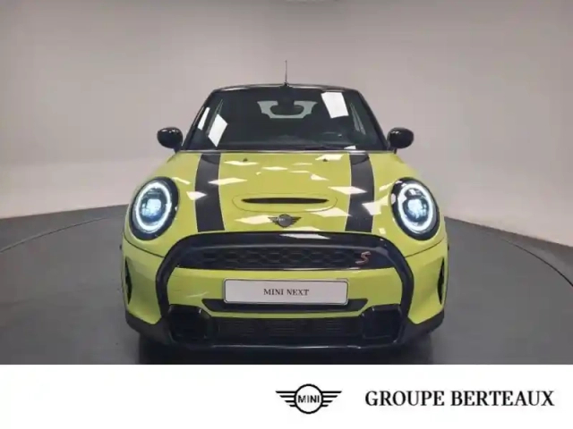 Mini Mini cabrio cooper s 178ch edition premium plus bva7 — photo 9