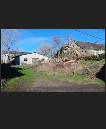 Ferme à rénover entièrement - 1 hangar 220 m2/5m de haut- 1 étable de 220 m2- 7000 m2 de terrains bo