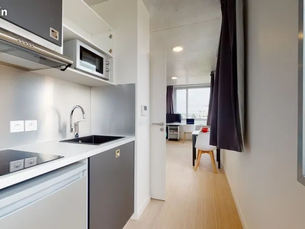Appartement 1 pièce 25 m²