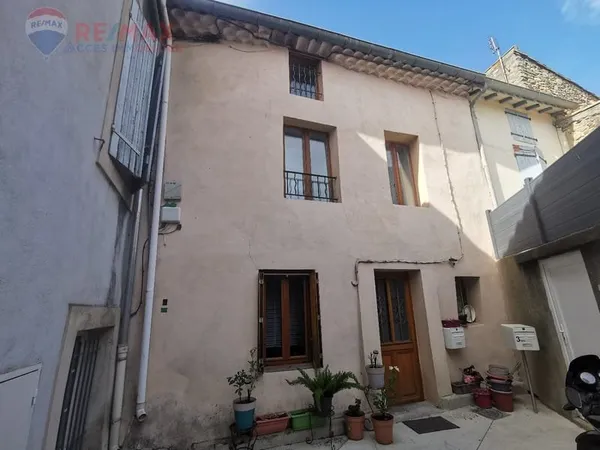 Maison de village