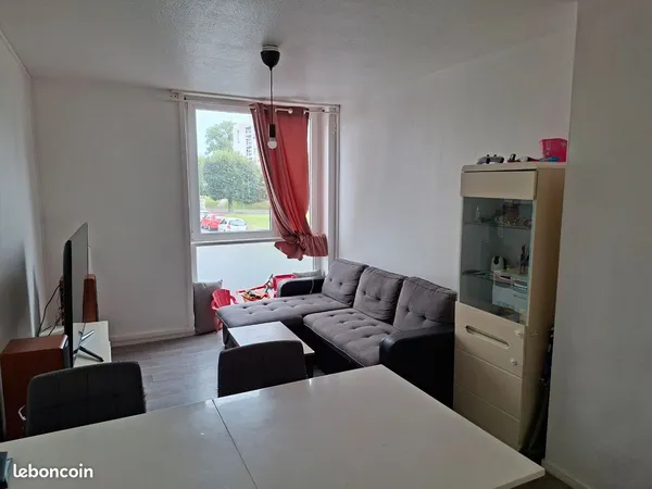 T3 2 chambres centre ville Maubeuge