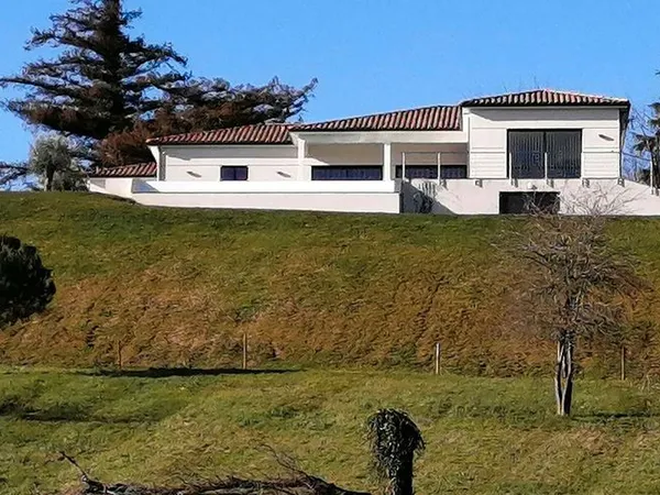 Maison de standing protégée des mouvements de sols