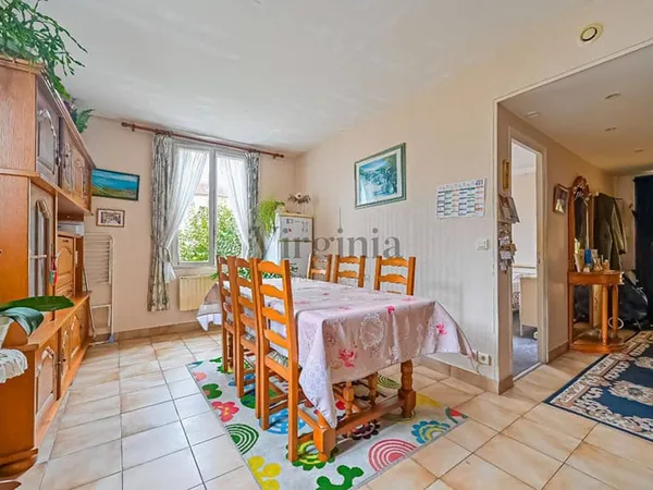 Appartement 2 pièces 53 m²
