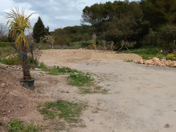 Terrain à louer