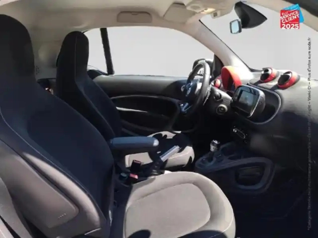 Smart Fortwo coupe 90ch brabus style twinamic e6c — photo 5