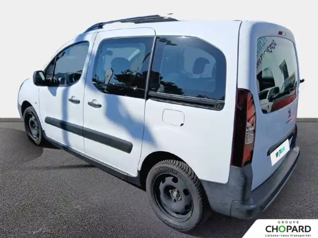 Peugeot Partner tepee 1.6 bluehdi 120ch s&amp;s bvm6 — photo 7