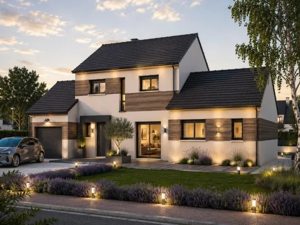 Maison 6 pièces 90 m²