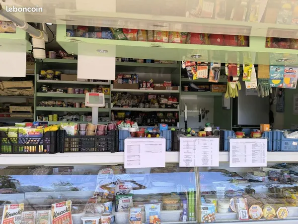 Vente commerce ambulant
