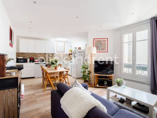 Appartement 3 pièces 42 m²