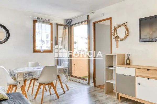 Appartement 2 pièces 28 m²