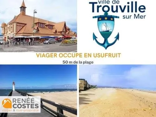 Viager 2 pièces 45 m²