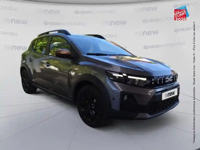 Dacia Sandero 1.2 eco-g 120ch stepway extreme auto -25 — photo 3