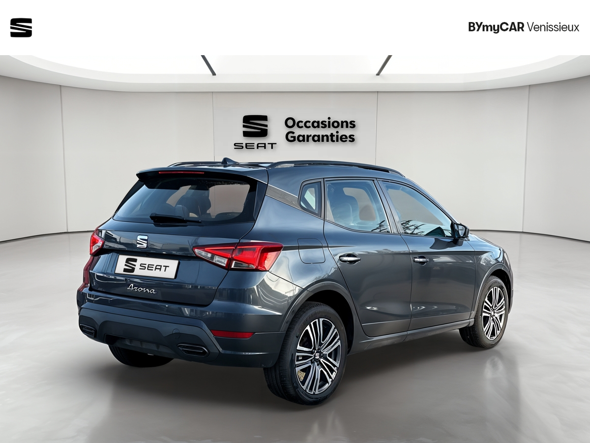 Seat Arona 1.0 TSI 115 ch Start/Stop DSG7 — photo 5
