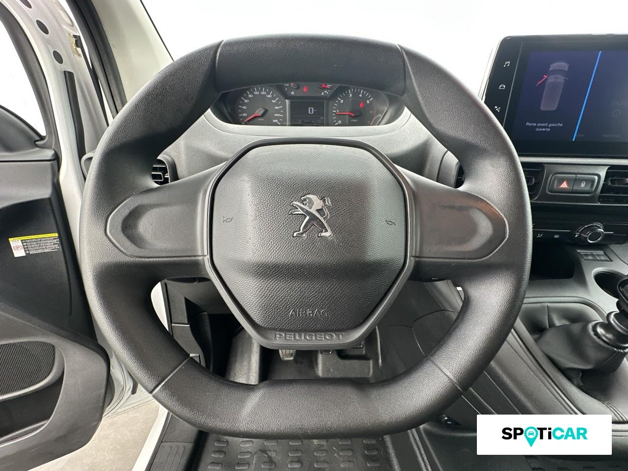 Peugeot Partner m 650kg bluehdi 100ch s&s — photo 12