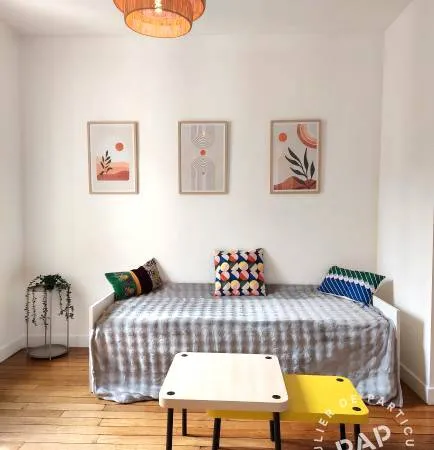 Studio 1 pièce 22 m²