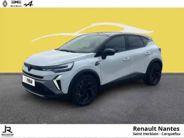 Renault Captur 1.6 e-tech full hybrid 145ch esprit alpine - pack parking 360° + pack hiver