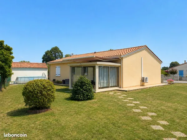 Superbe maison de plain-pied éco-énergétiques - BERGERAC