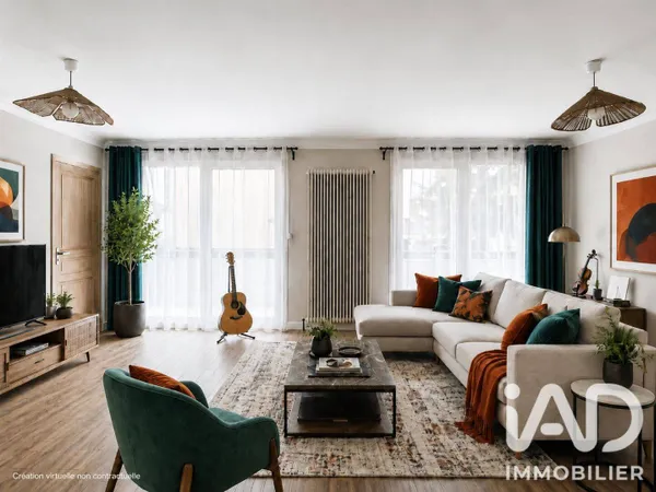 Appartement 3 pièces 77 m²