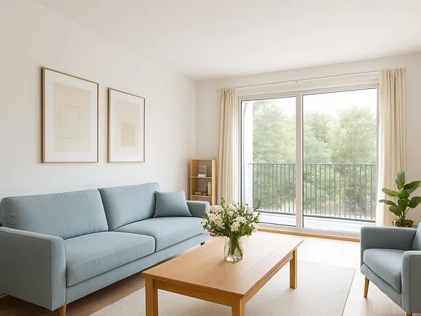 Appartement 3 pièces 64 m²