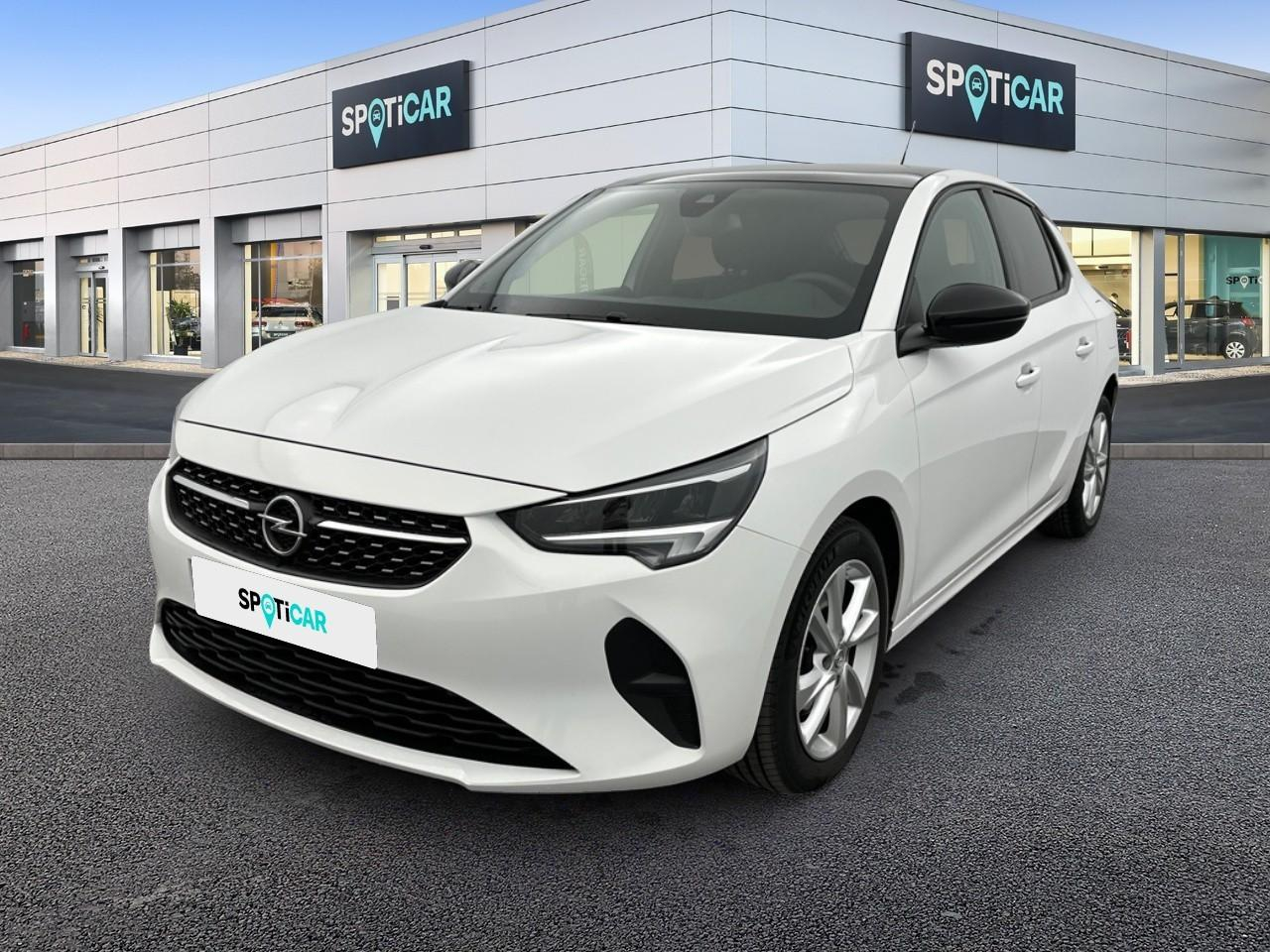 Opel Corsa 1.2 turbo 100 ch bva8 elegance business — photo 1